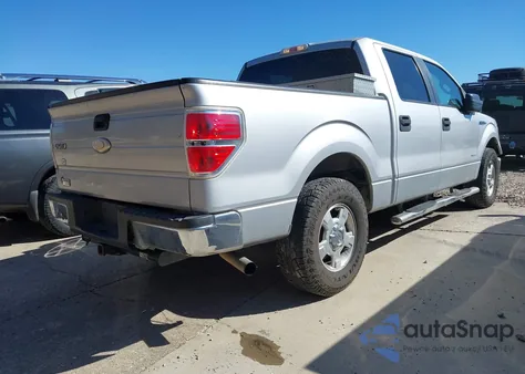 2012 Ford F-150 Xlt z USA, uszkodzony, nr VIN 1FTFW1CT3CKD68220